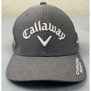 Callaway Golf Hat Cap Strap Back Mens Chrome Soft Apex Rogue ST Odyssey Embroide